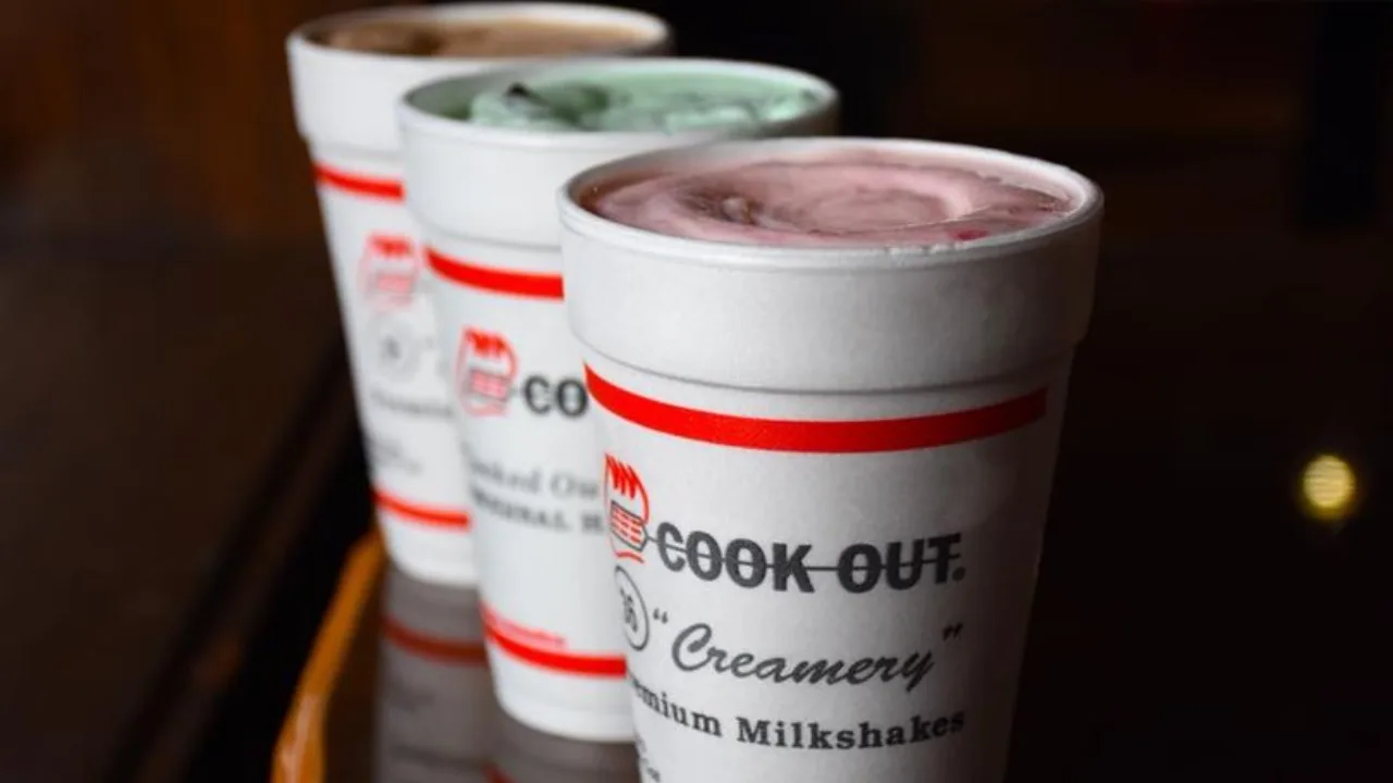 CookOut Milkshakes