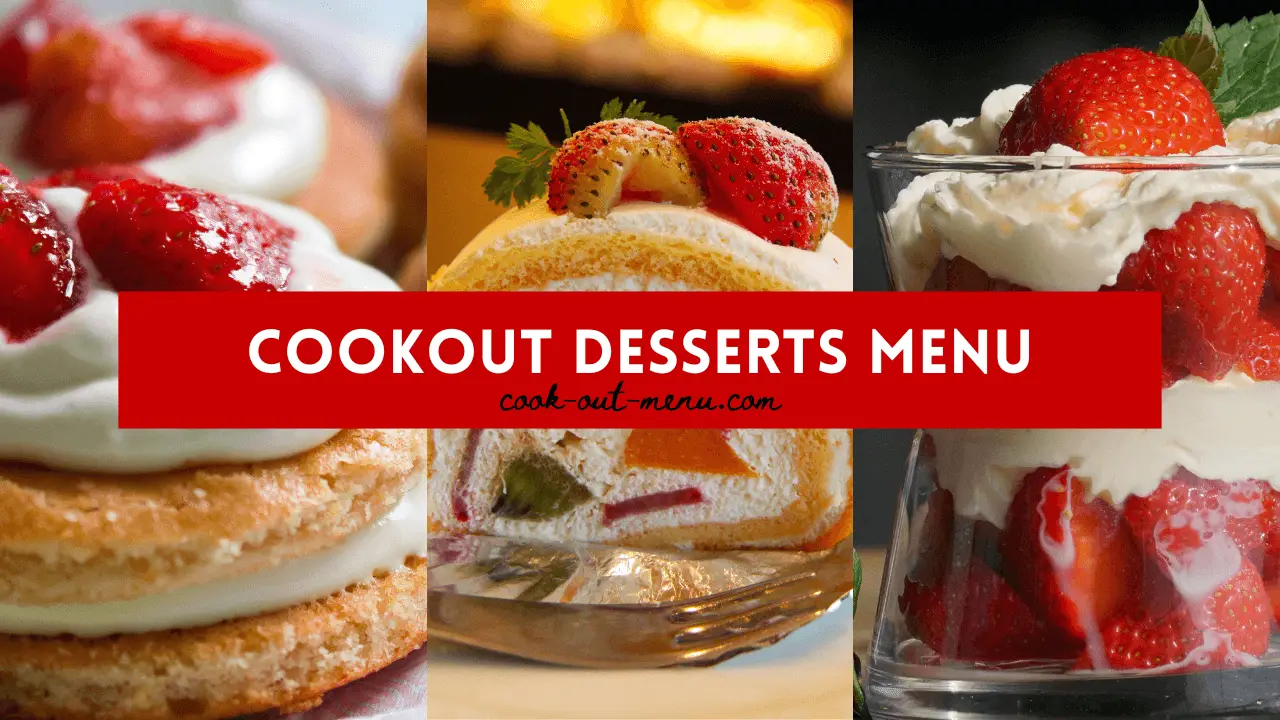Cookout Desserts Menu with Prices 2025 Cookout Desserts Menu
