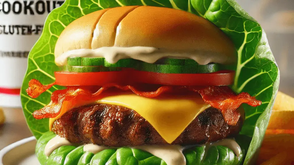 Cookout Gluten Free Menu burgers