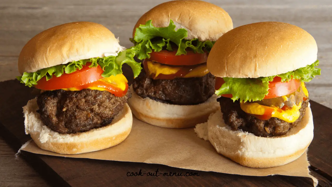 Cookout Hamburgers Menu Prices 2025 Cookout Hamburgers