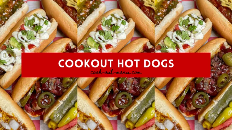 Cookout Hot Dogs
