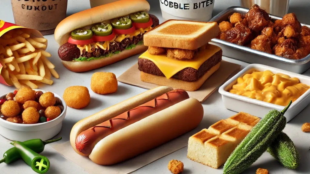 Cookout Secret Menu items