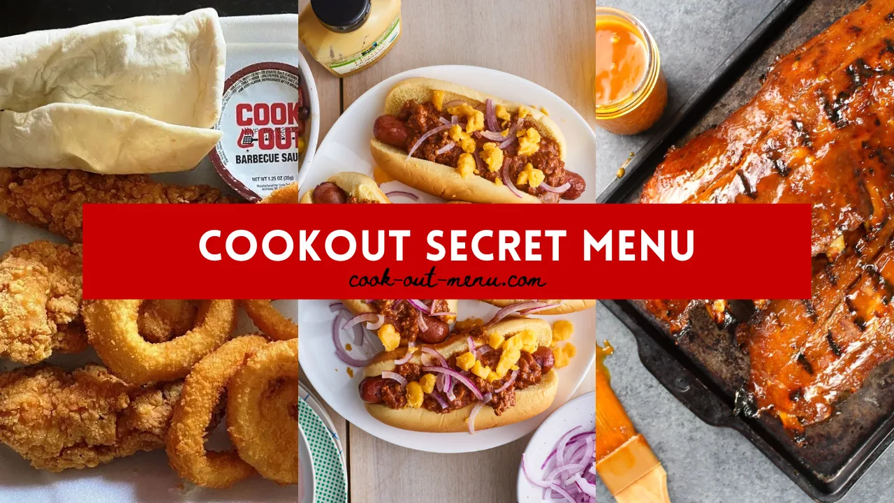 Cookout Secret Menu