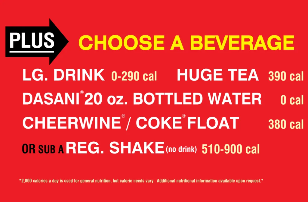 cookout menu
