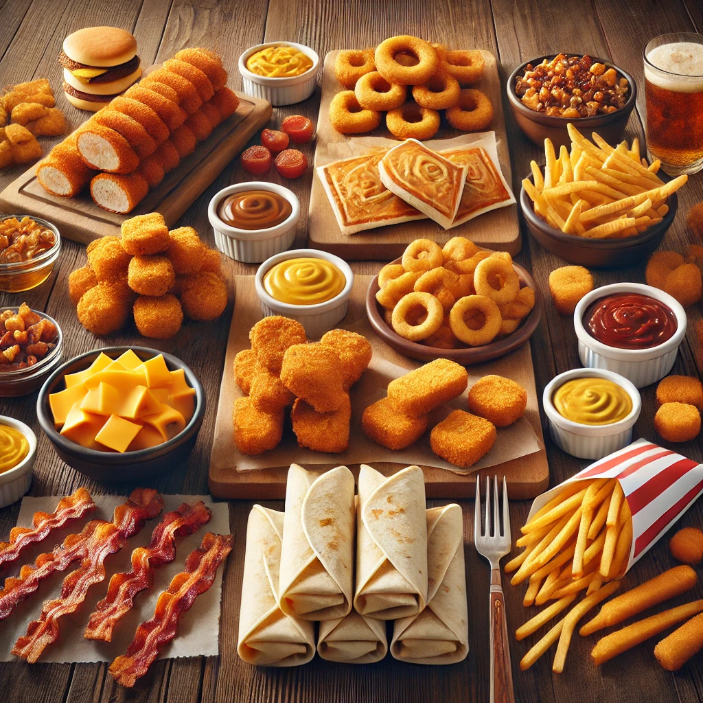 Most Popular Cookout Sides Menu