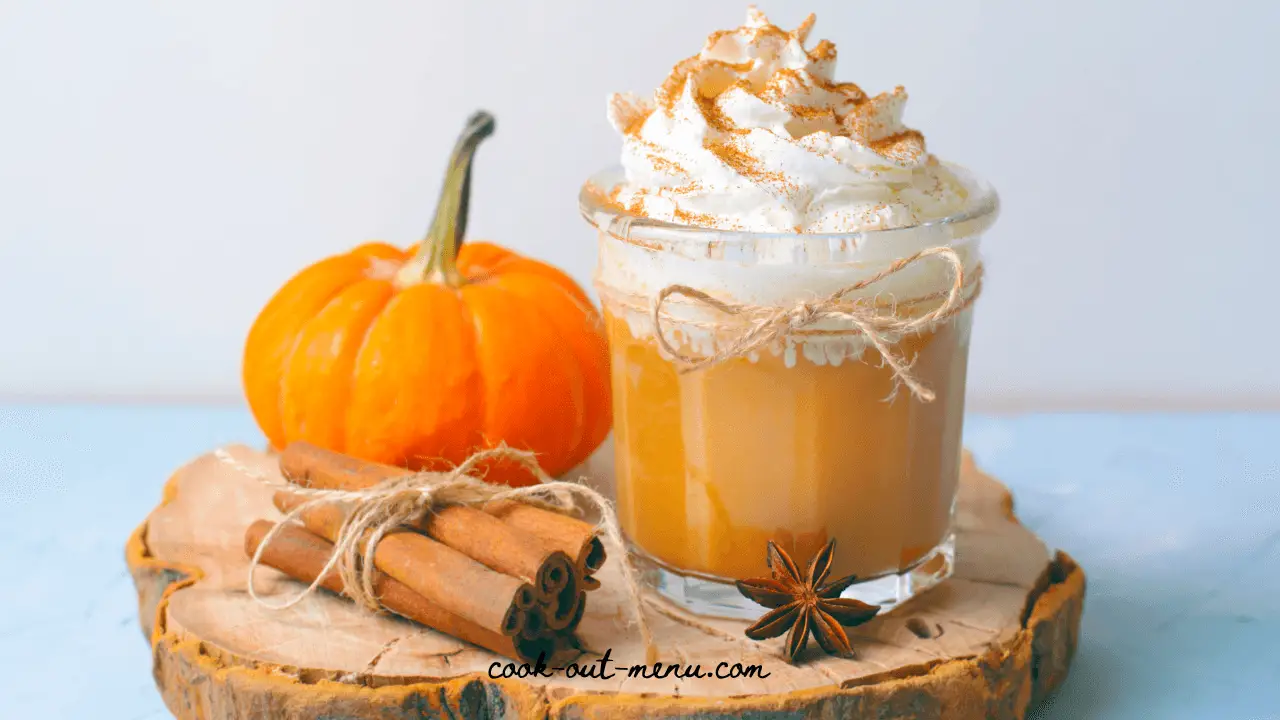 Cookout Pumpkin Pie Milkshake