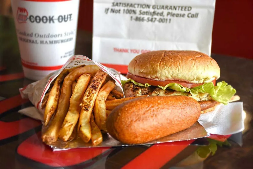 Cookout tray