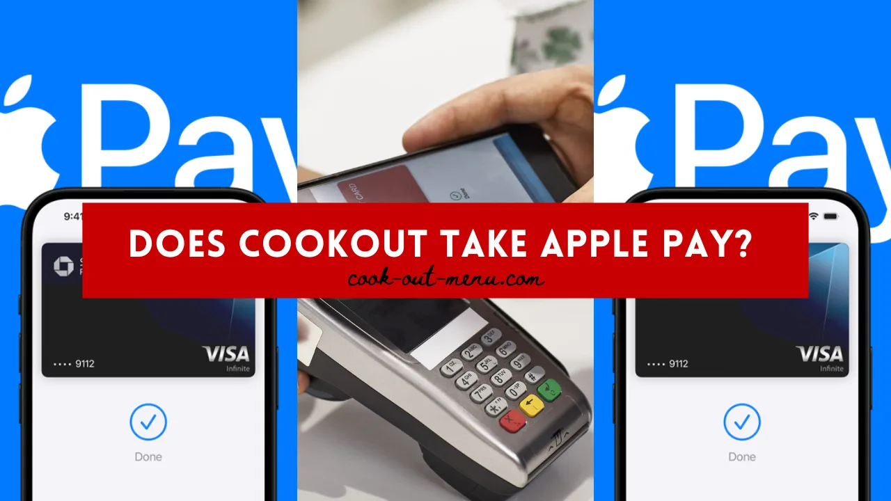 Does Cookout Take Apple Pay?
