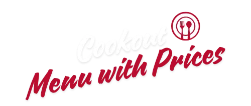 CookOut Menu