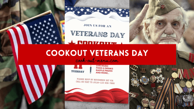 Cookout Veterans Day 2025 - Hours, Discounts & Must-Try Menu Cookout Veterans Day