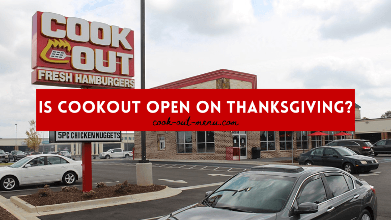 Is Cookout open on Thanksgiving 2025? - Updated Hours Guide Is Cookout open on Thanksgiving?