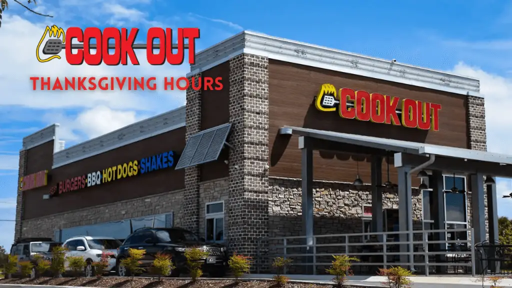 cookout thanksgiving hours