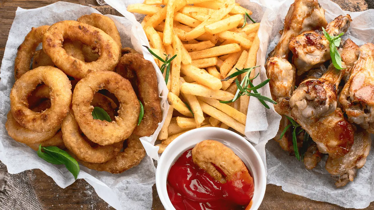 BBQ Cookout Menu Items