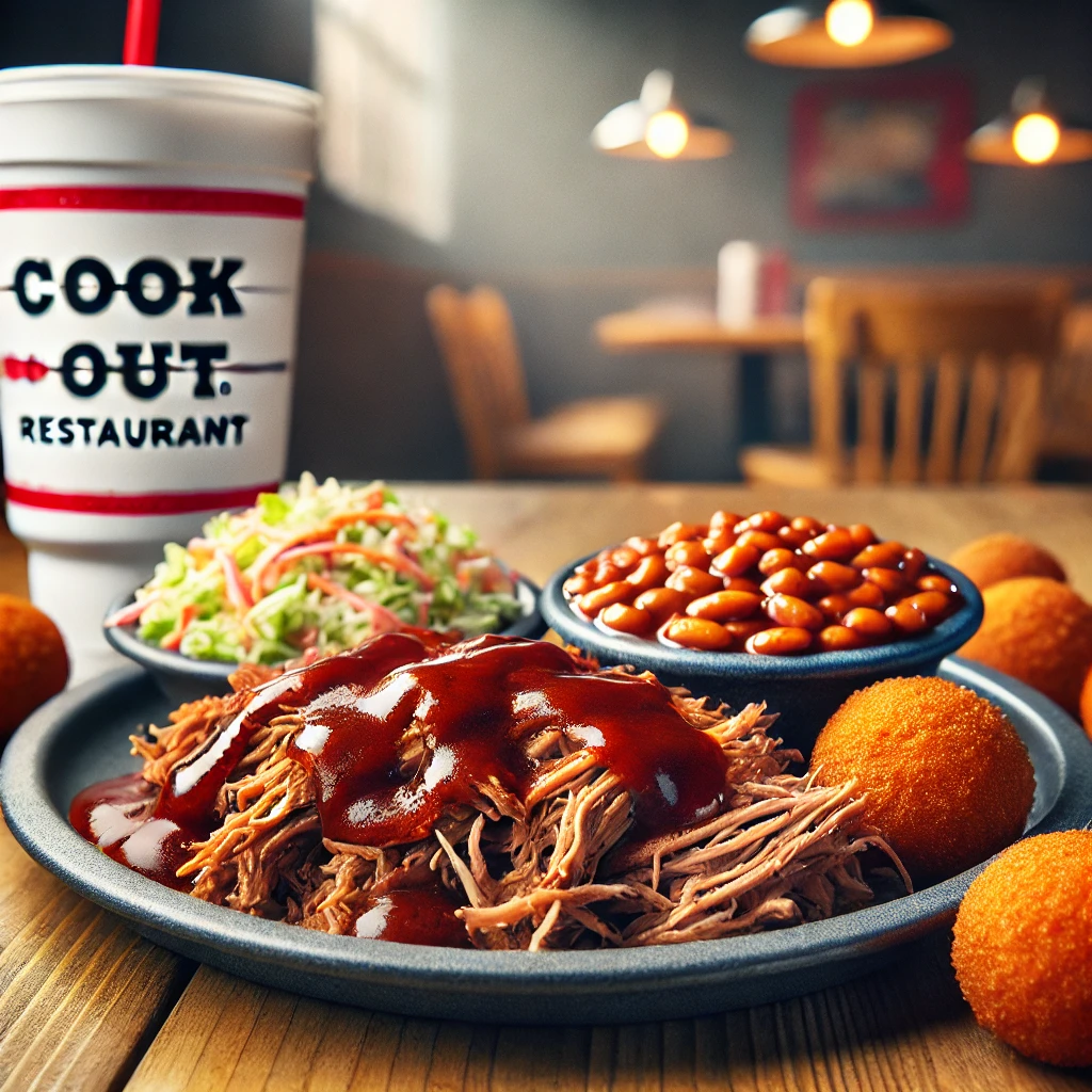 Cook Out BBQ Plate: A Hearty Southern BBQ Feast Cookout BBQ Plate