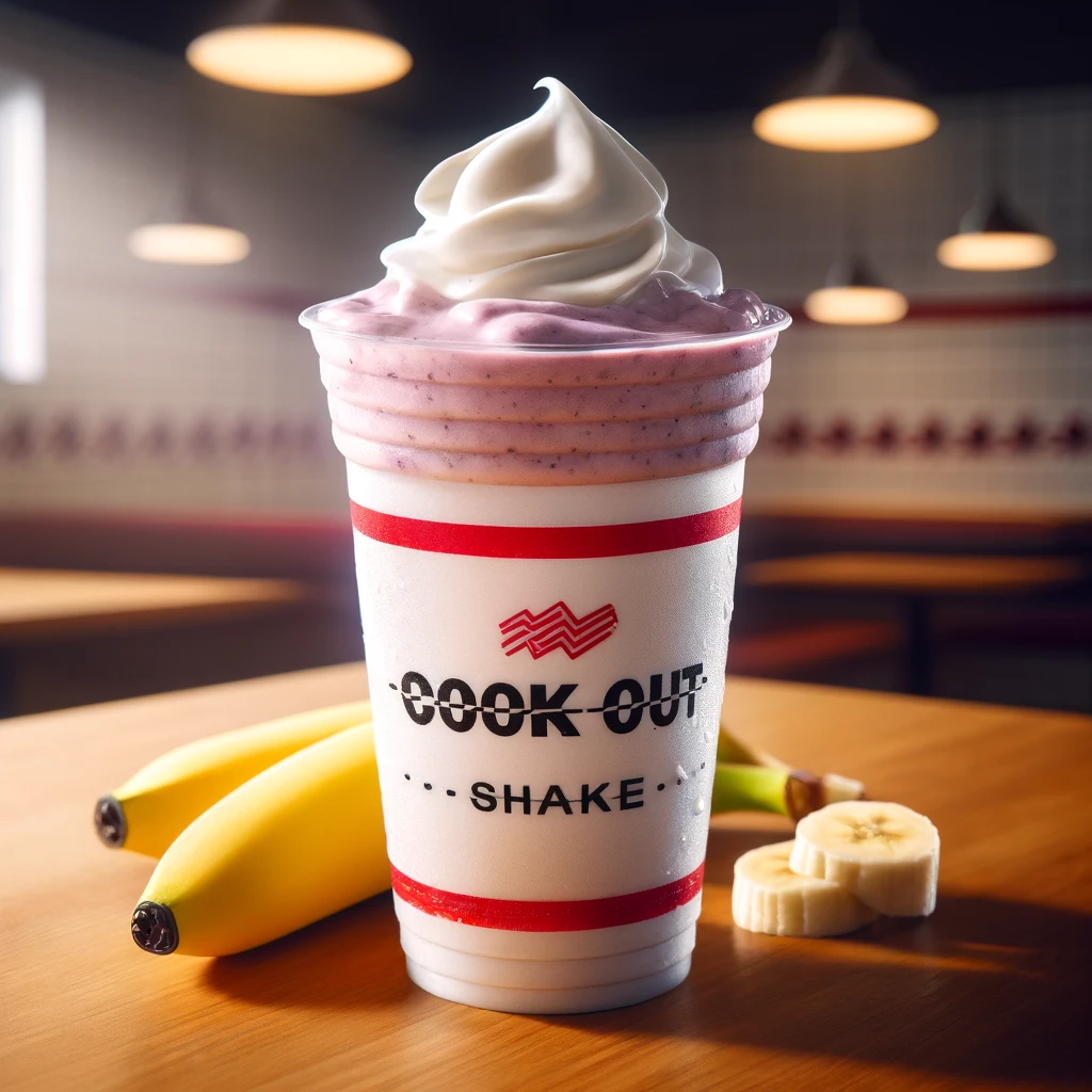 Banana Berry Shake
