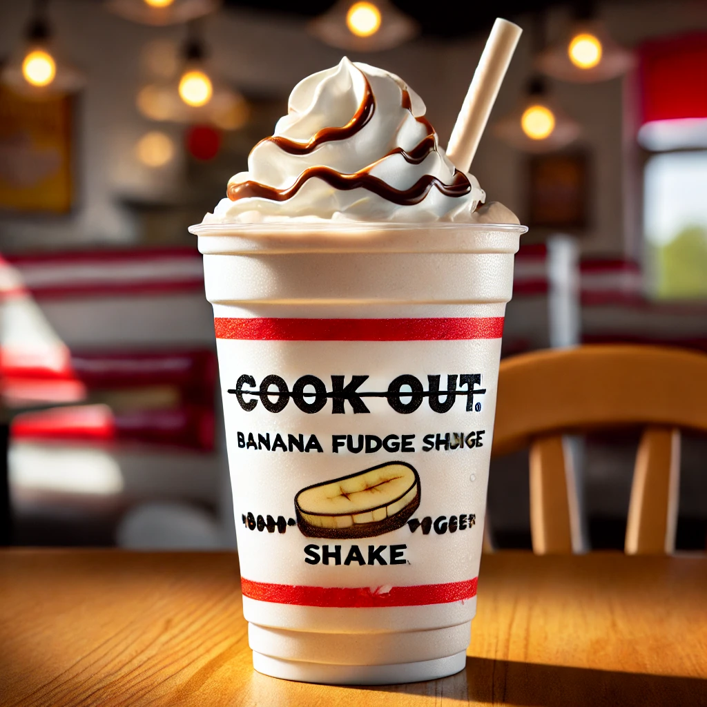 Banana Fudge Shake