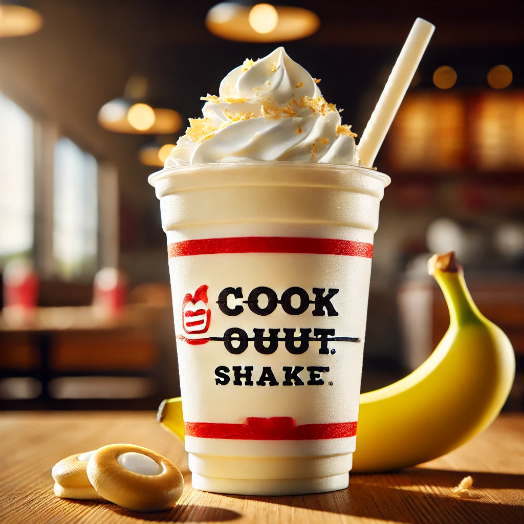 Banana Pudding Shake
