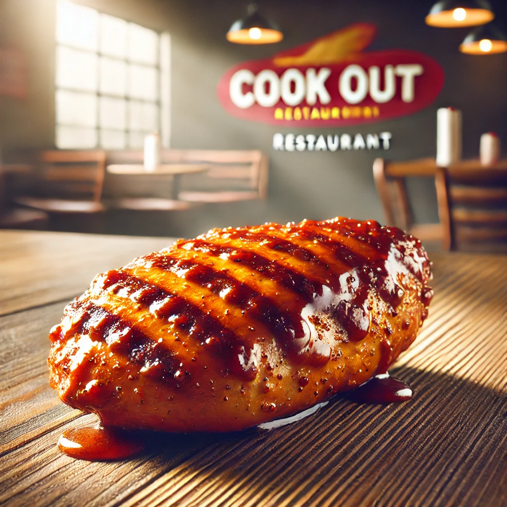 Barbecue Style Grilled Chicken Breast