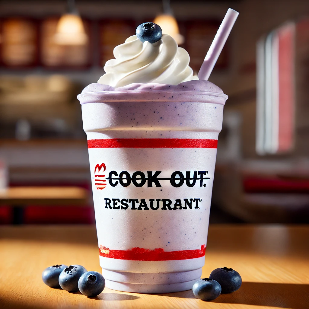 Blueberry Shake