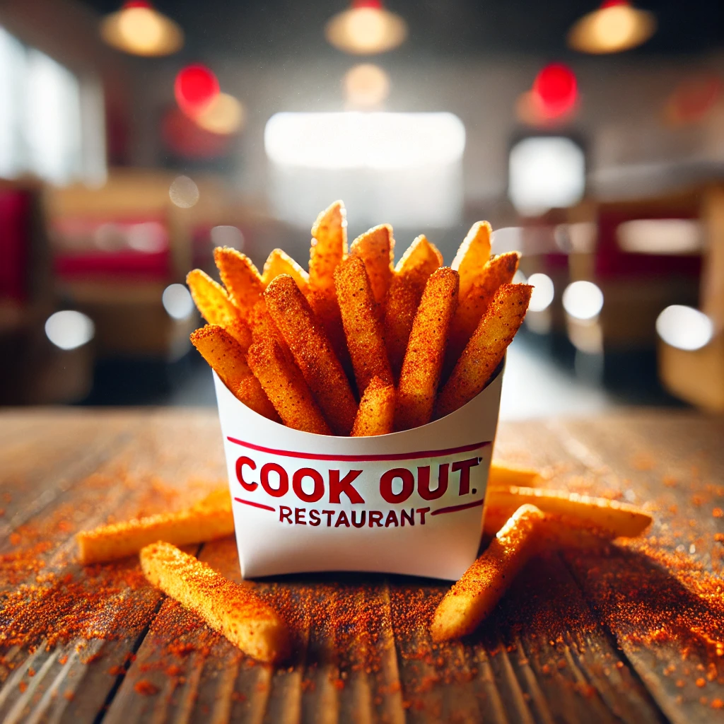 Cookout Cajun Fries