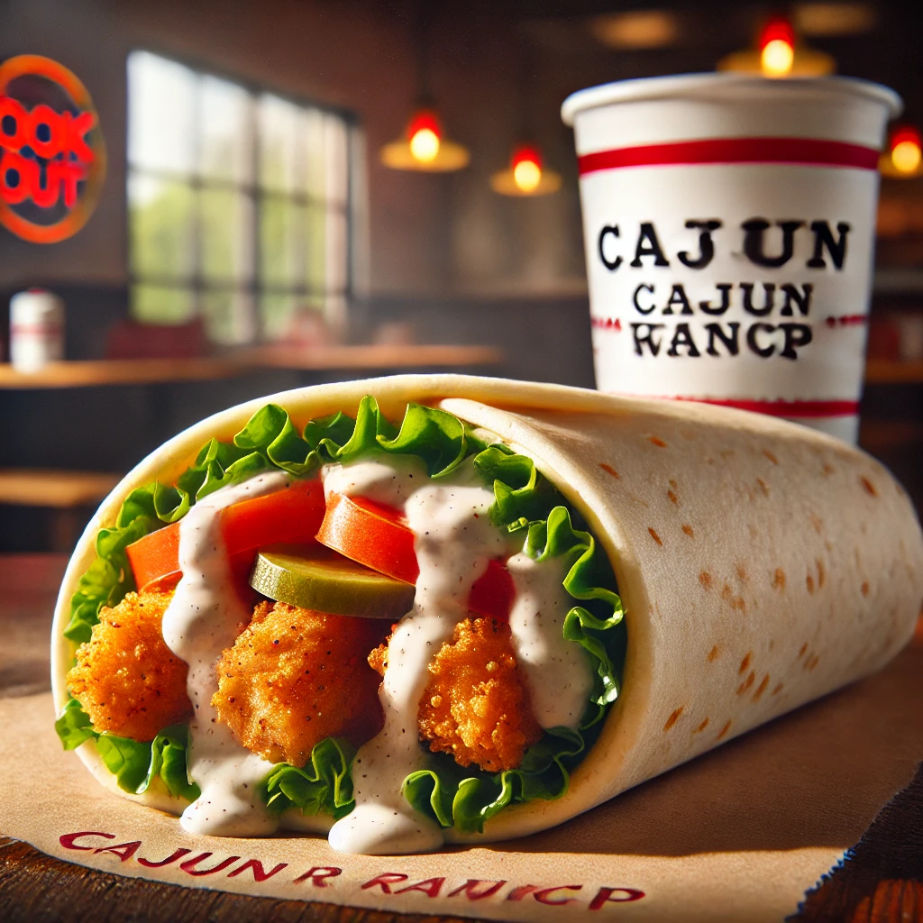 Cajun Ranch Wrap