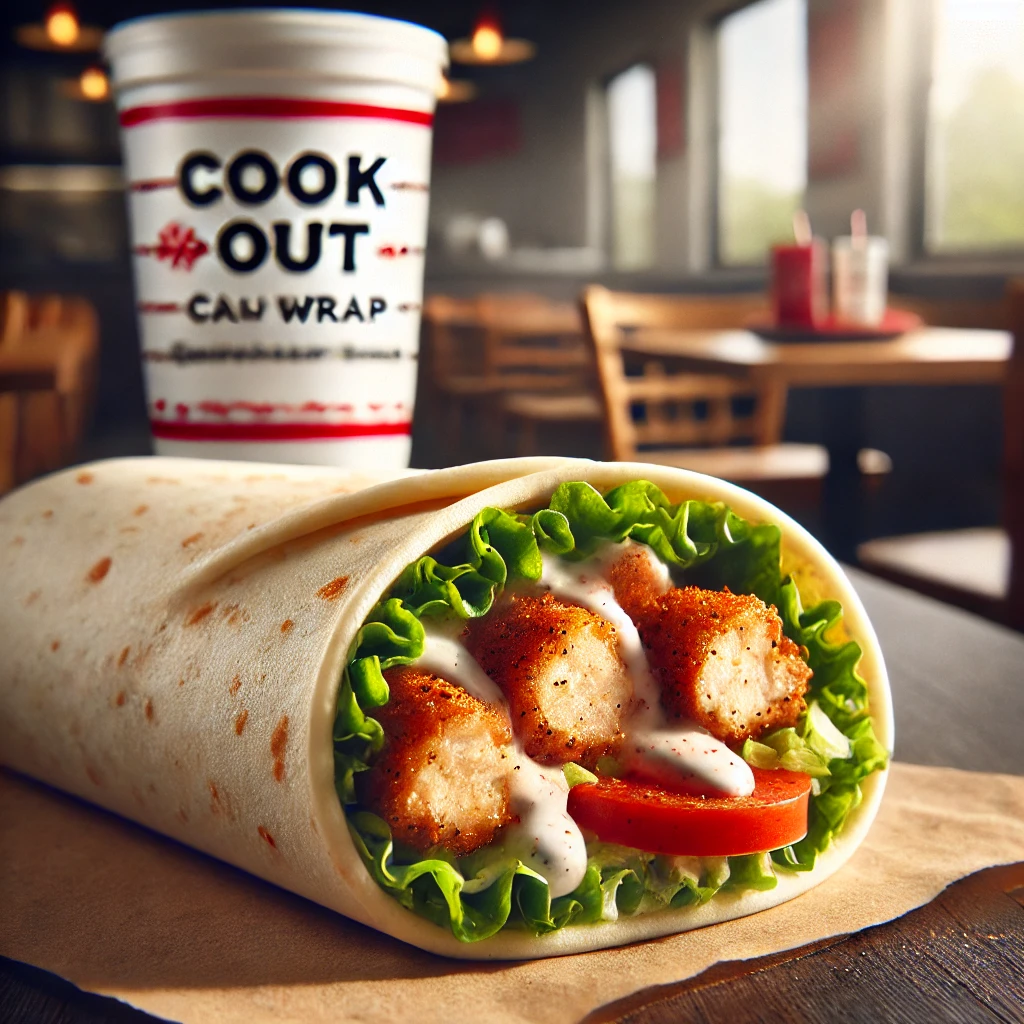 Cookout Cajun Wrap Menu Prices 2025 Cajun Wrap