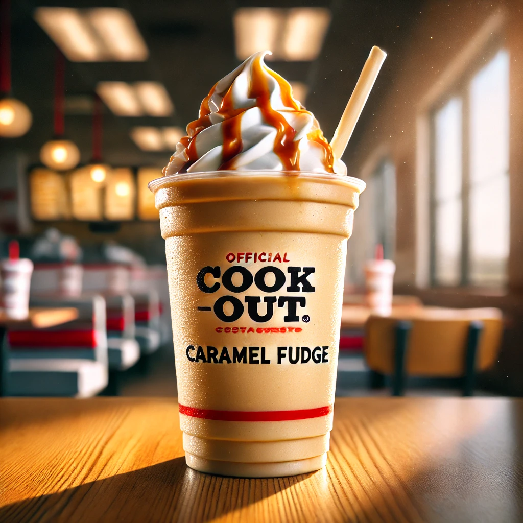 Caramel Fudge Shake