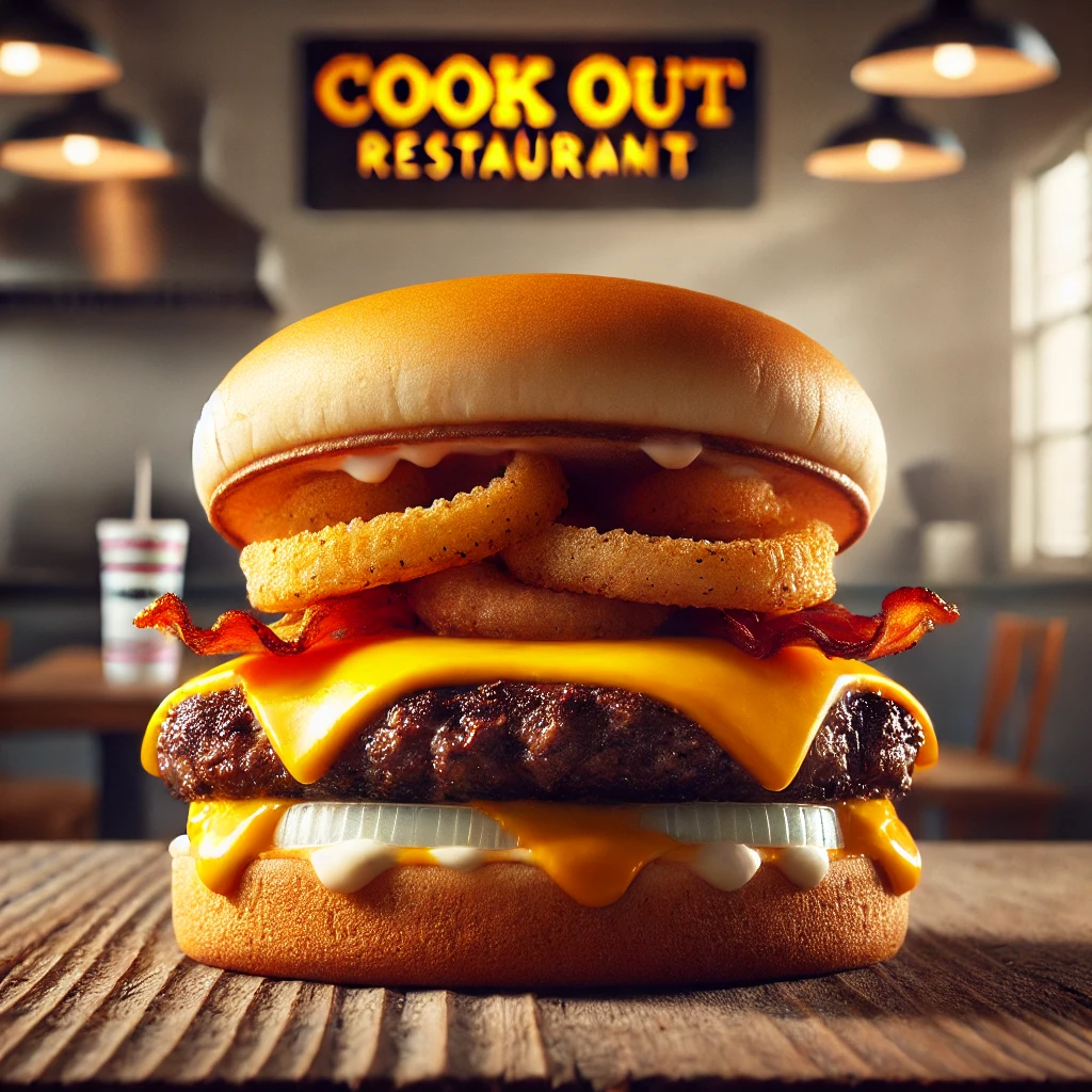 Cheddar Style Hamburger