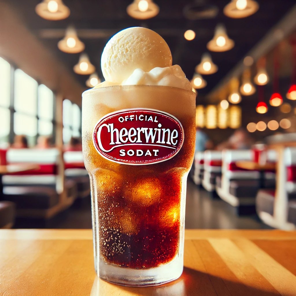Cheerwine Float