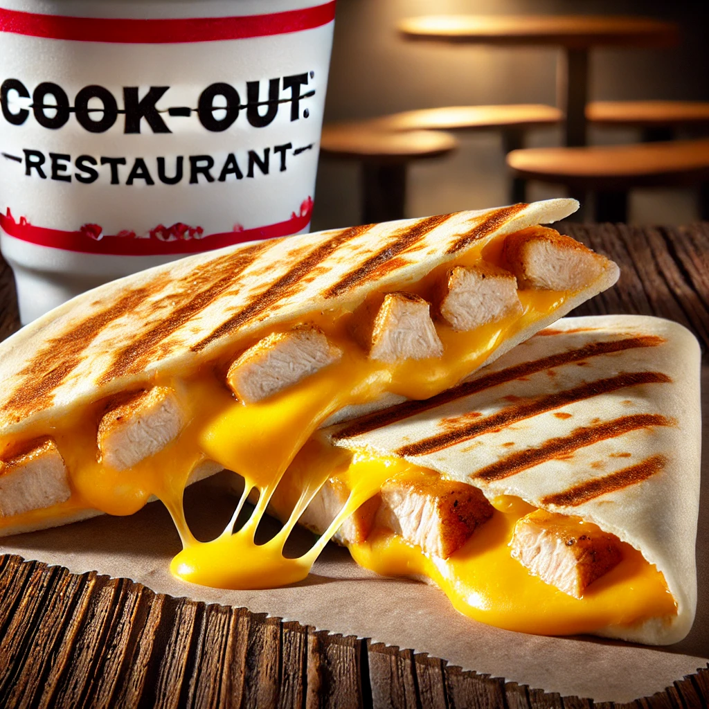 Chicken Quesadilla