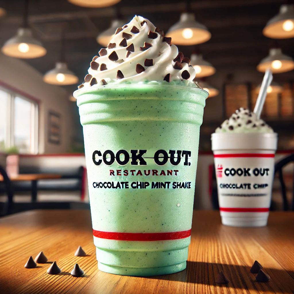 Chocolate Chip Mint Shake