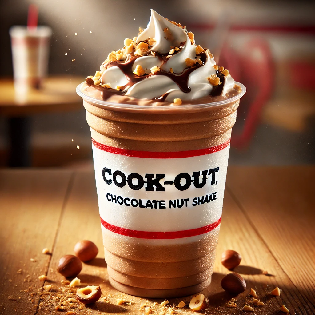Chocolate Nut Shake