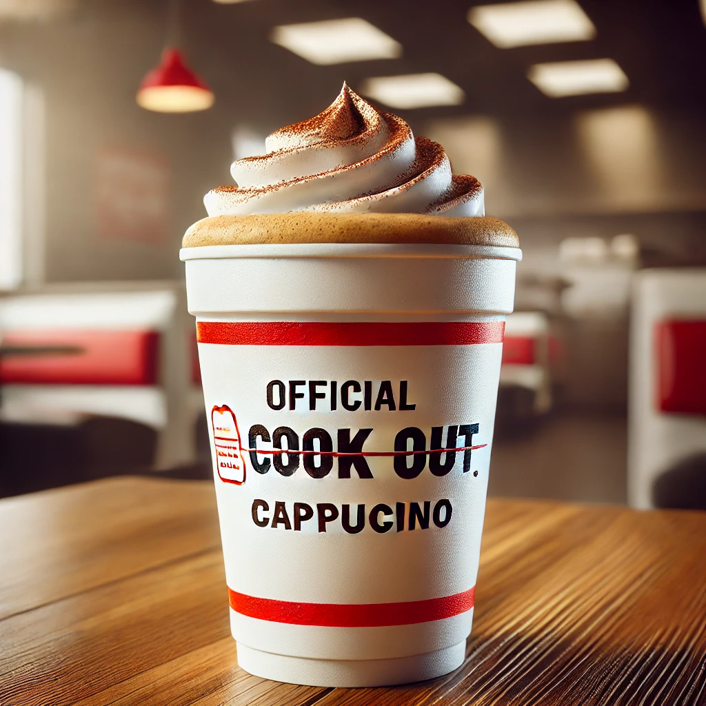 Cookout Cappuccino