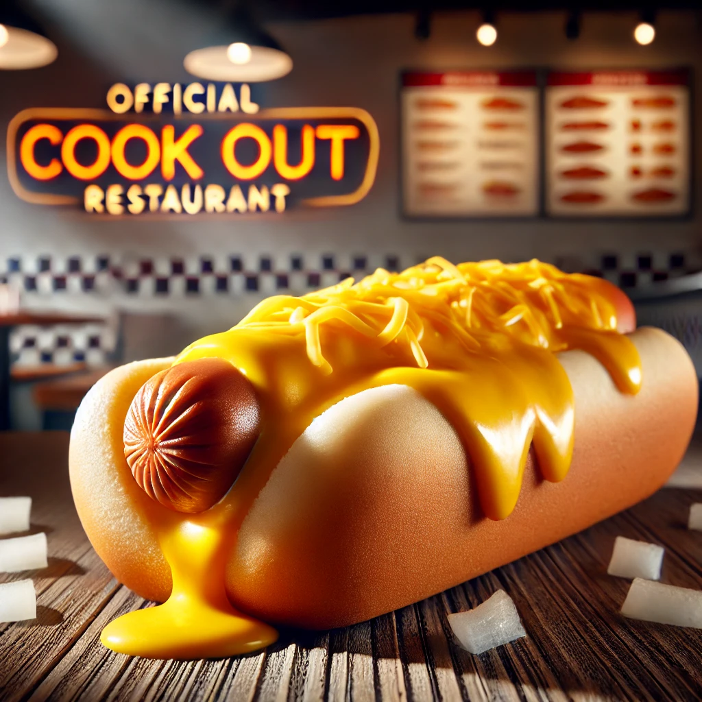 Cookout Cheese Dog