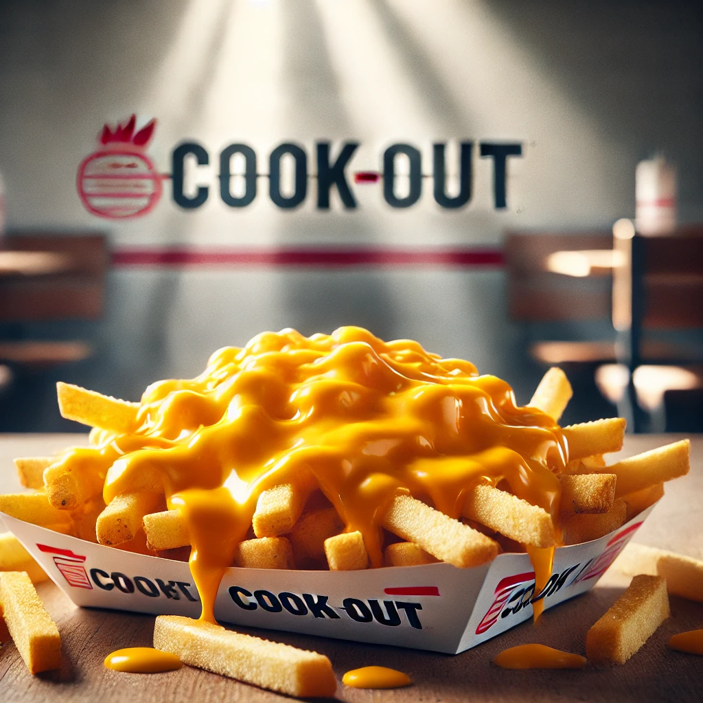Cookout Cheese Fries