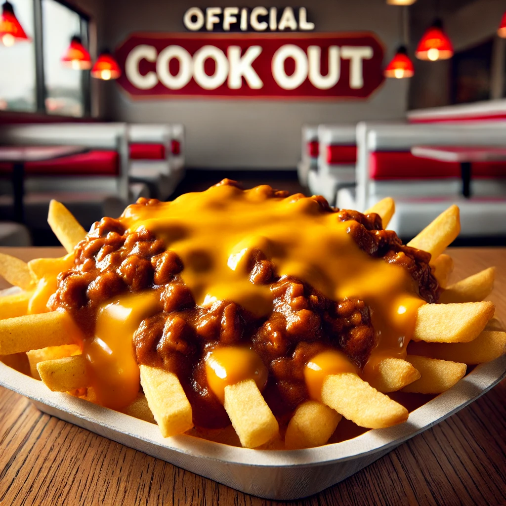 Cookout Chili Cheese Fries
