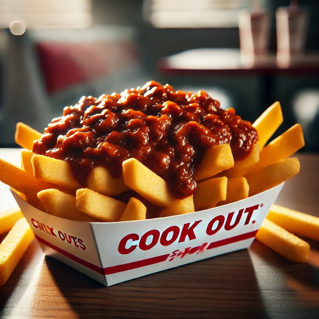 Cookout Chili Fries