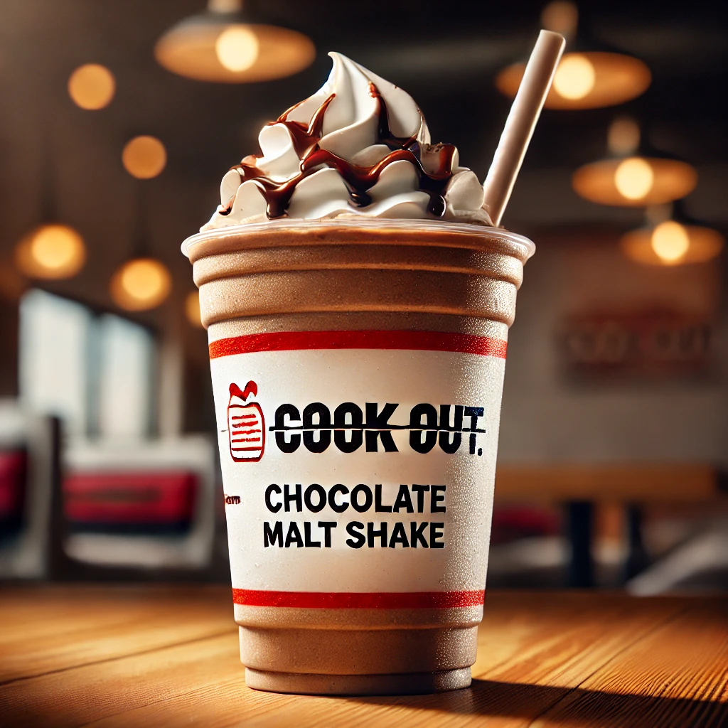 Cookout Chocolate Malt
