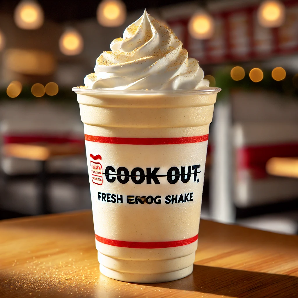 Cookout Fresh Eggnog