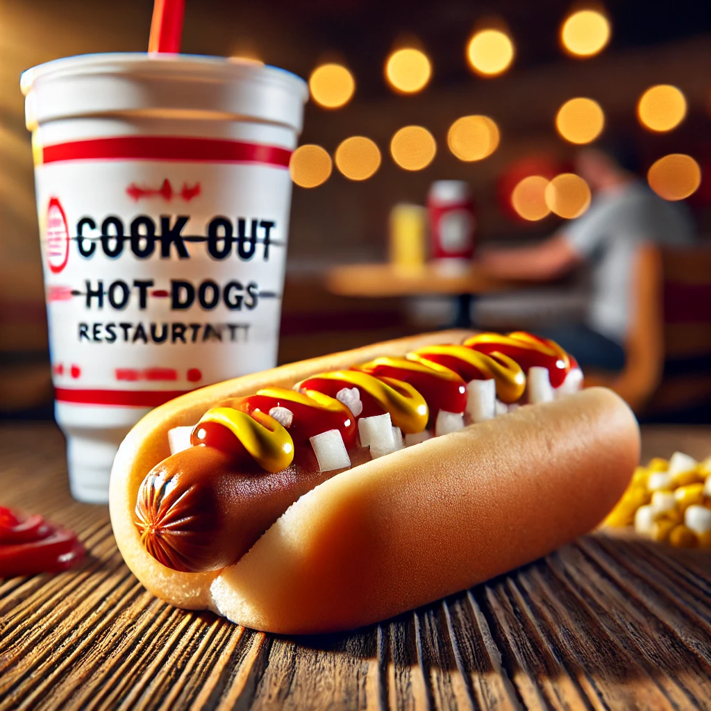 Cookout Hot Dog