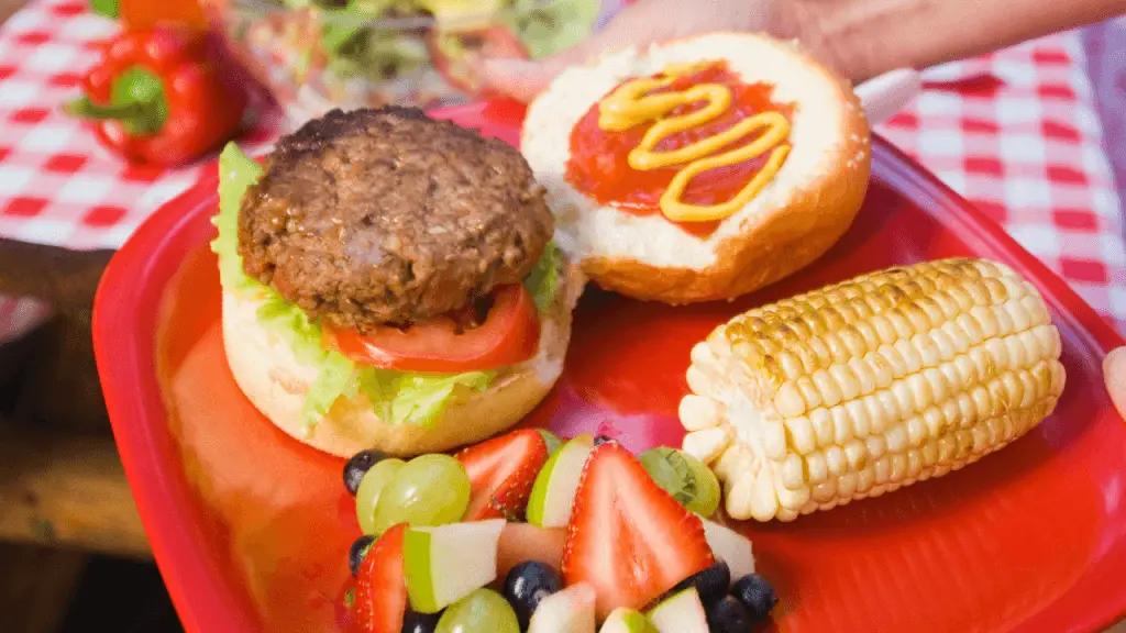 Cookout Kids Menu items
