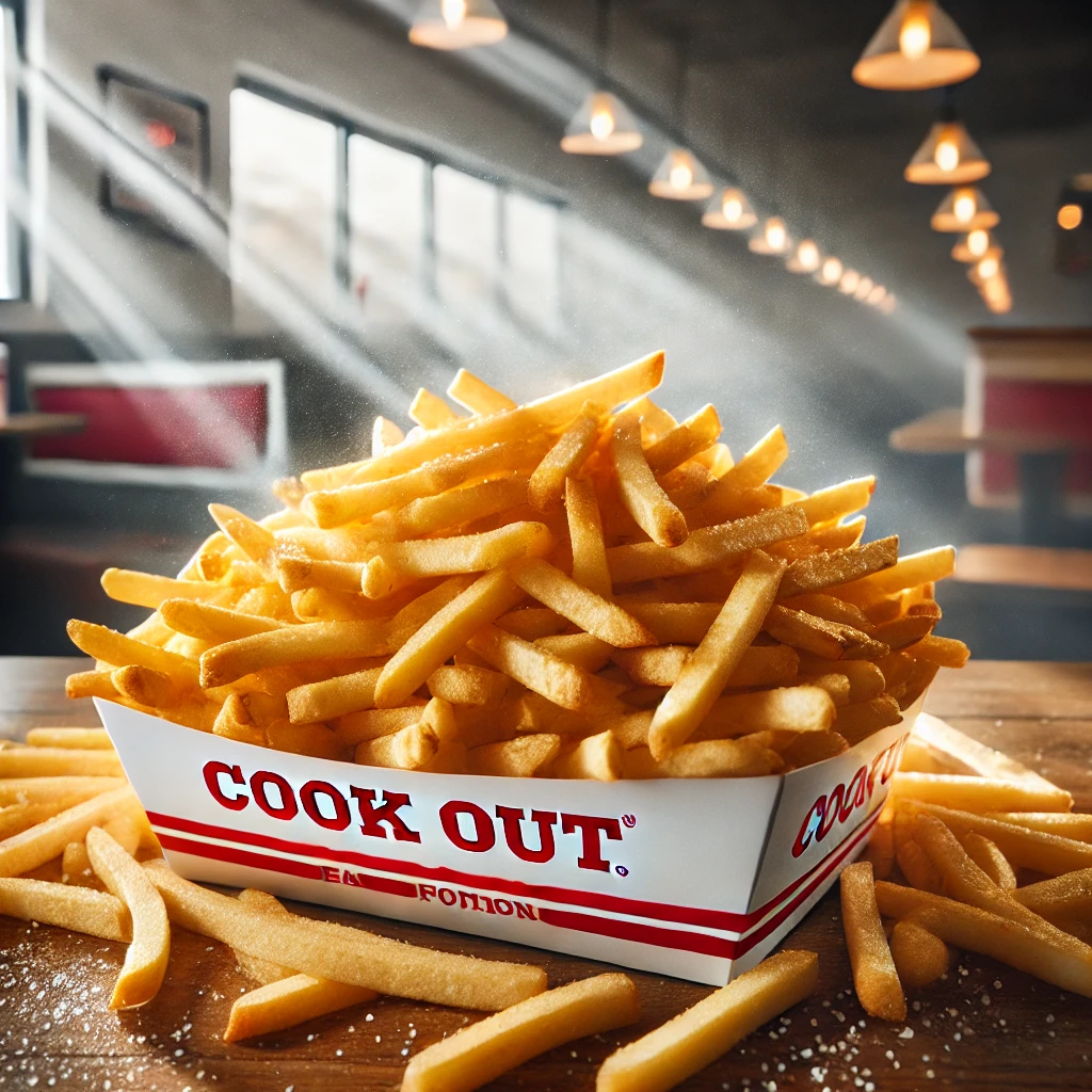 Cookout Large Fries