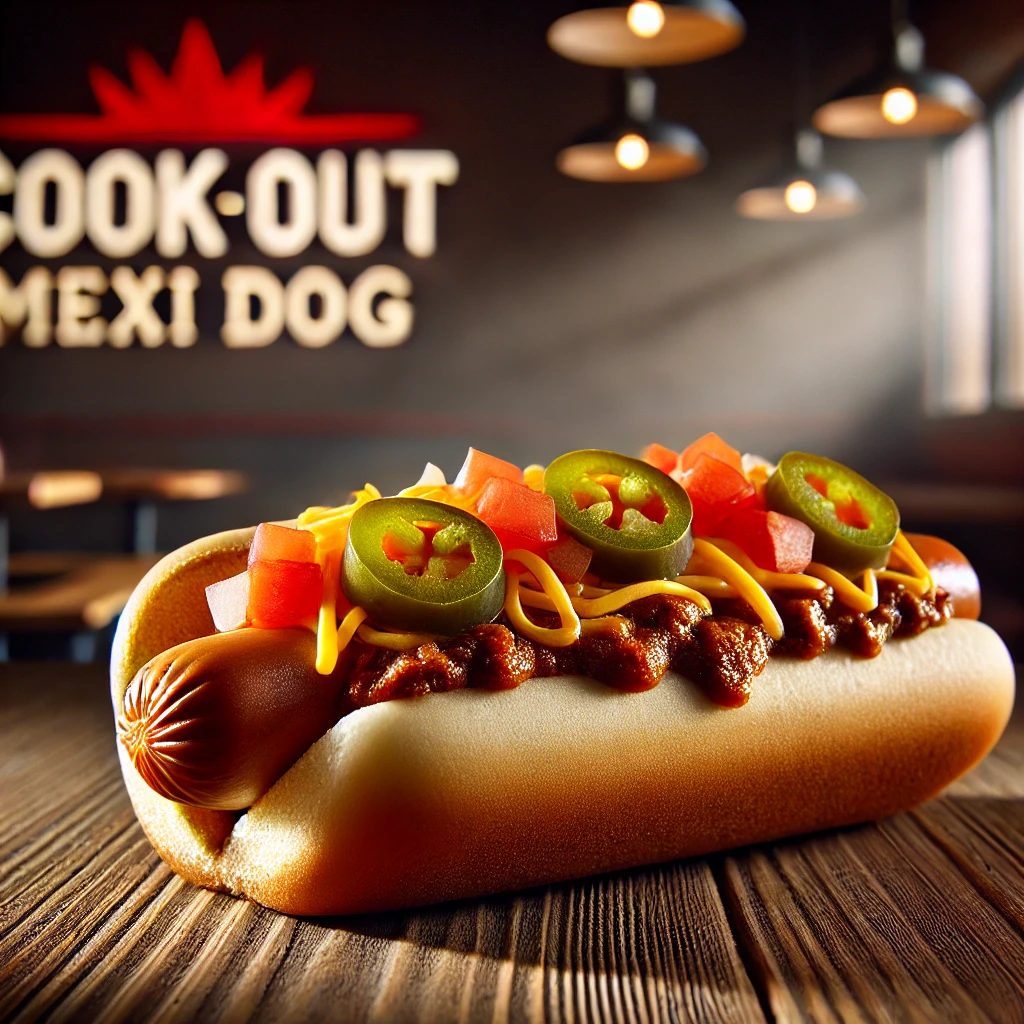 Cookout Mexi Hot Dog