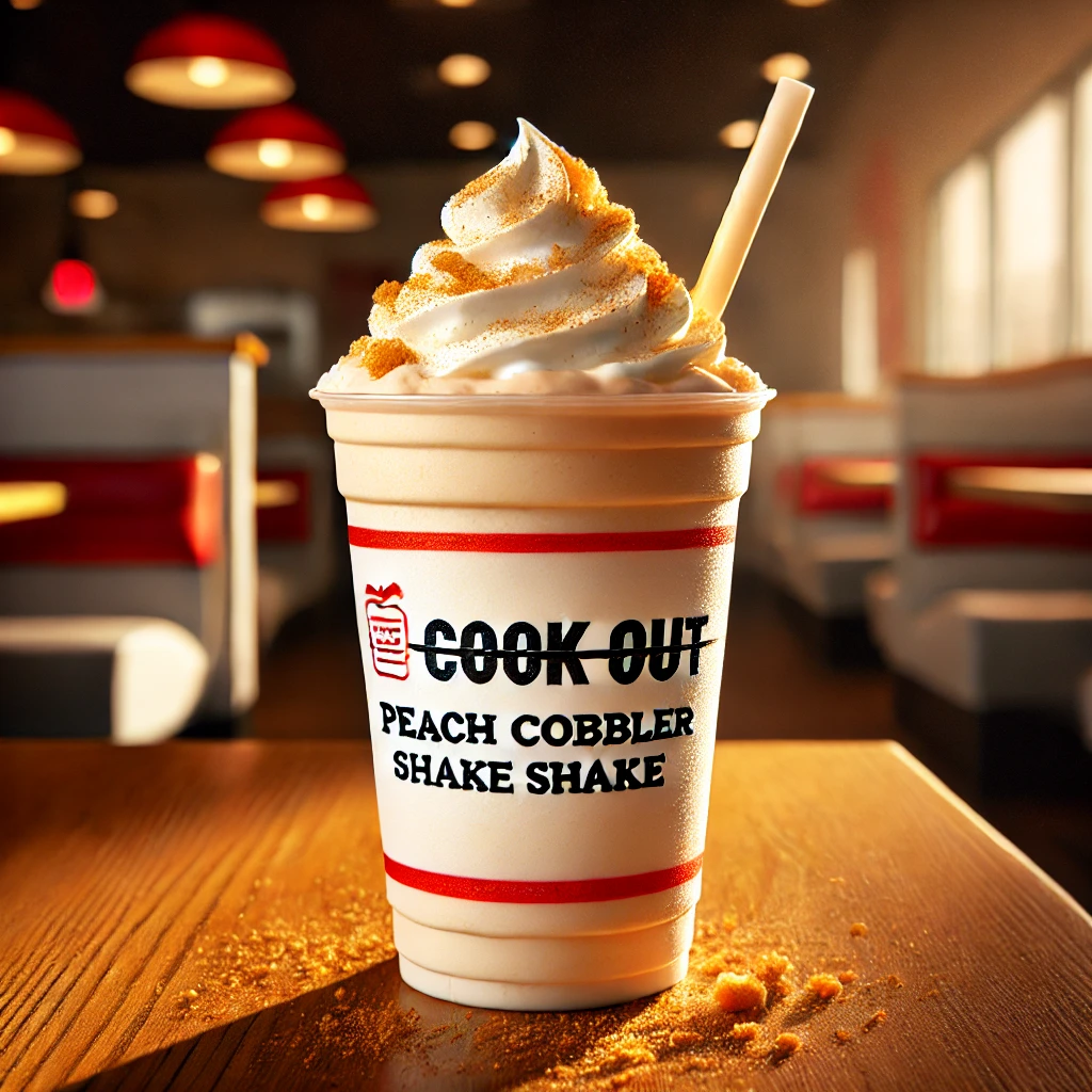 Cookout Peach Cobbler