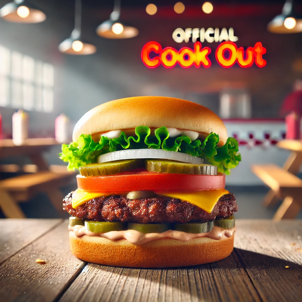 Cookout Style Hamburger