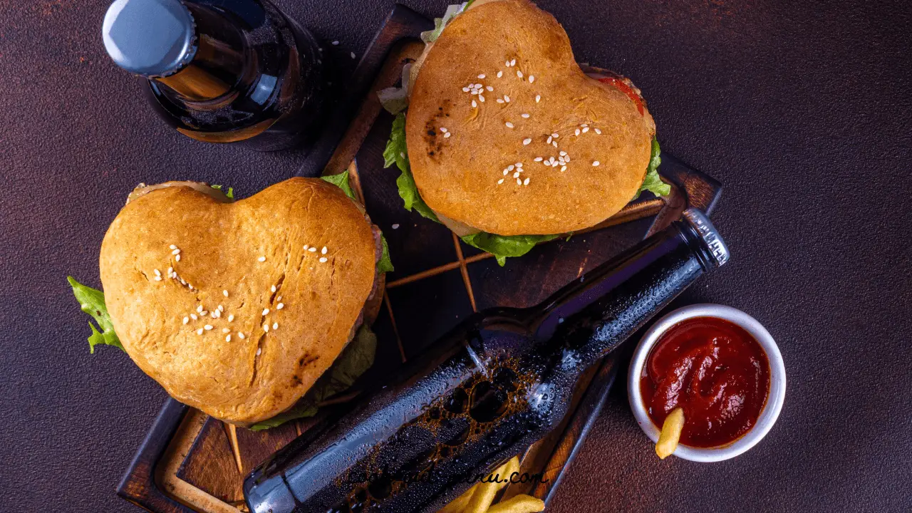Cookout Valentine's Day menu
