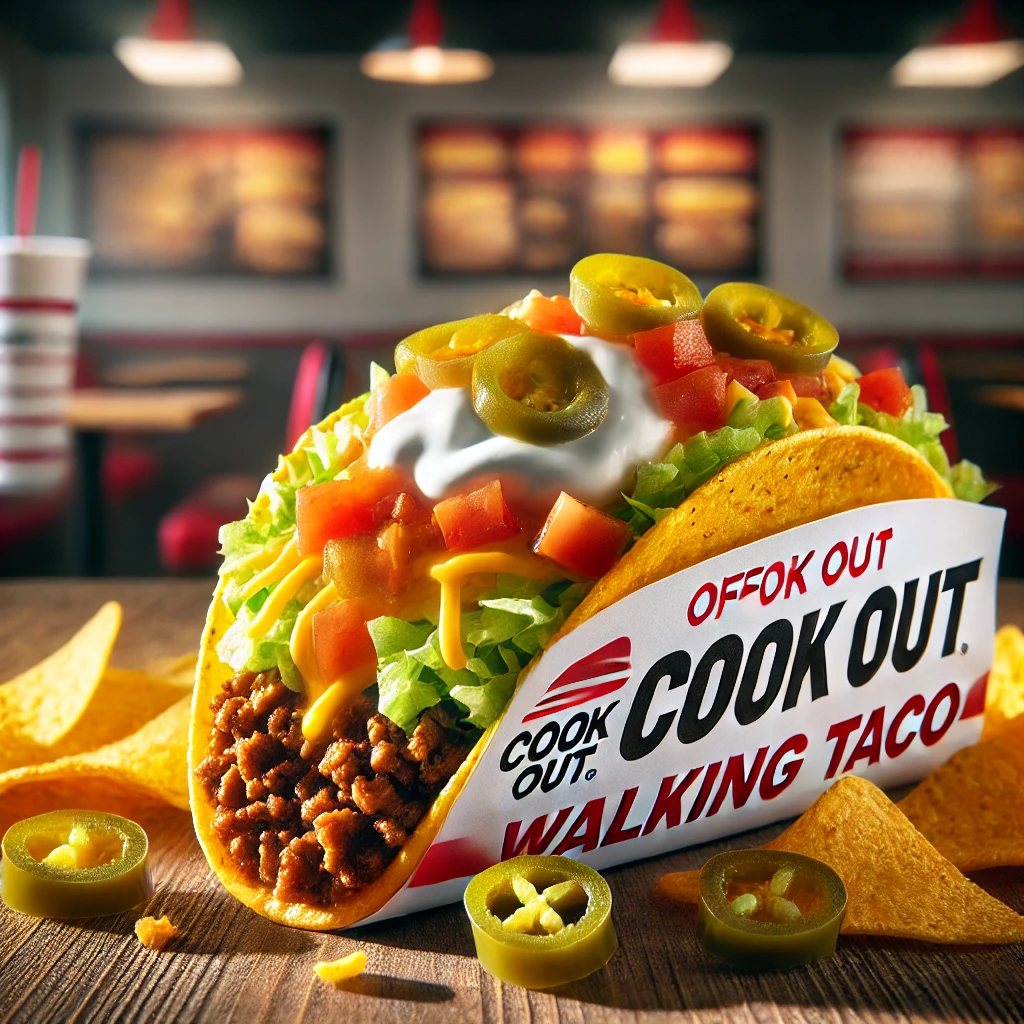 Cookout Walking Taco
