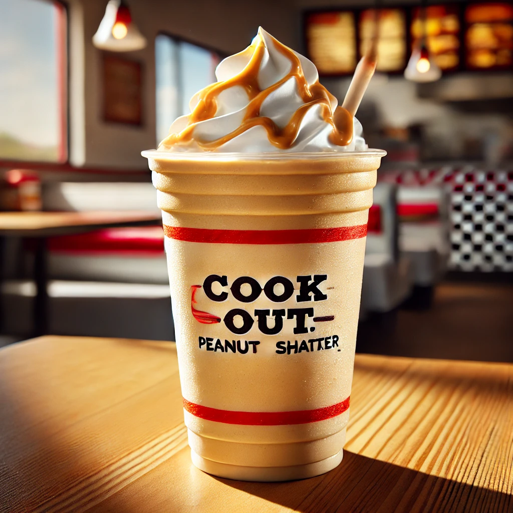 Fresh Peanut Butter Shake