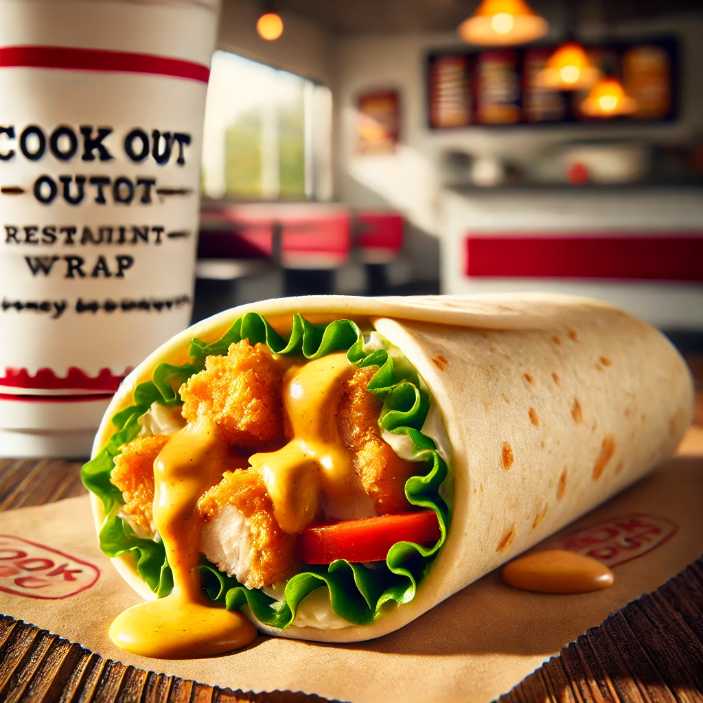 Honey Mustard Wrap
