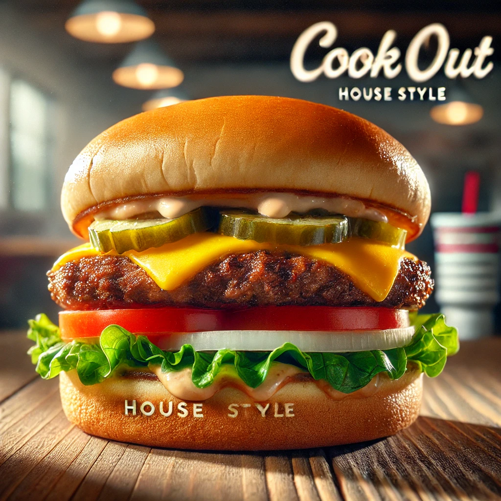 House Style Hamburger